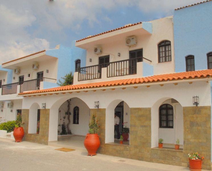 3 Sterne Familienhotel: Galini Hotel Anissaras - Anissaras, Kreta