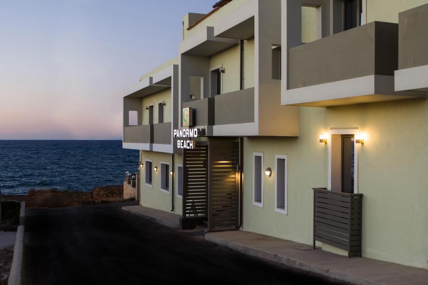 3 Sterne Hotel: Panormo Beach - Panormo, Kreta, Bild 1