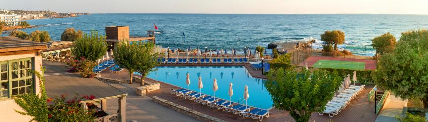 4 Sterne Familienhotel: Silva Beach - Chersonissos, Kreta