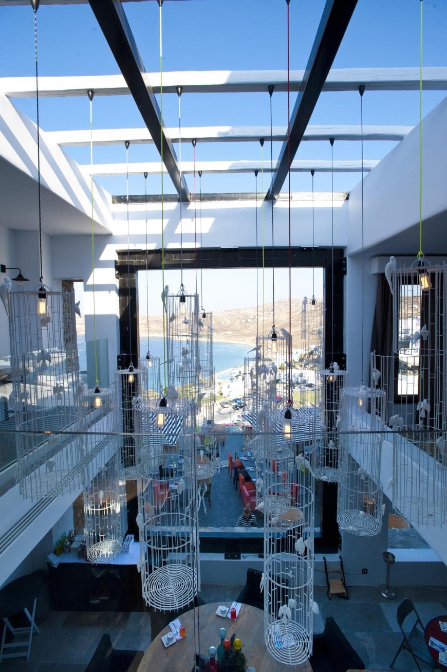 5 Sterne Hotel: Myconian Avaton - Elia, Mykonos