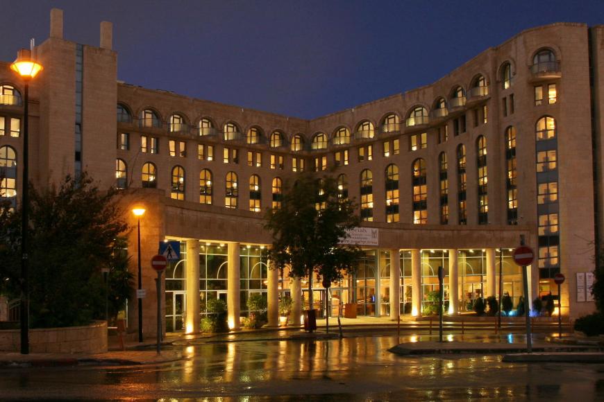 4 Sterne Hotel: Leonardo Jerusalem - Jerusalem, Bezirk Jerusalem