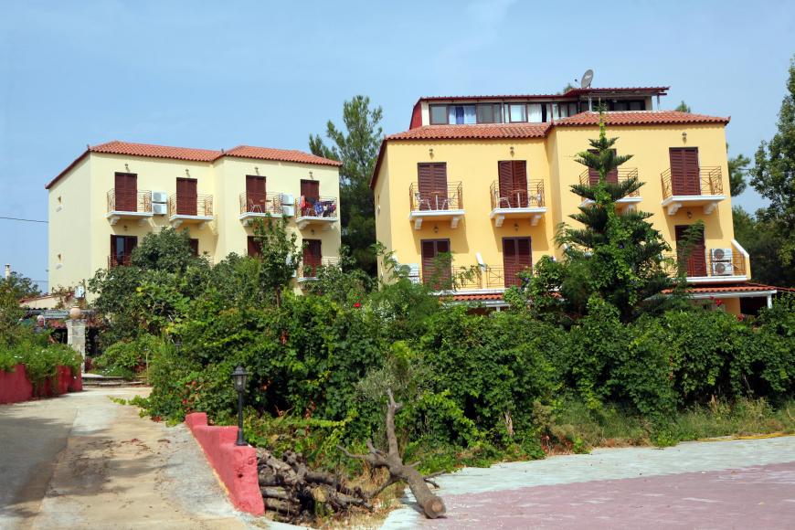 3 Sterne Hotel: Karavados Beach Hotel & Bungalows - Karavados, Kefalonia, Bild 1