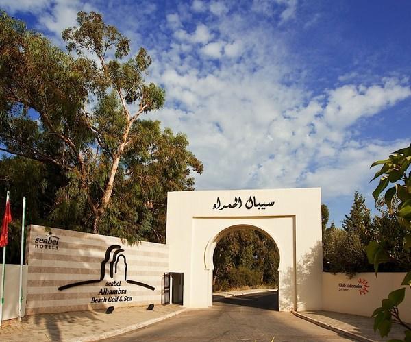 4 Sterne Familienhotel: Seabel Alhambra Beach Golf & Spa - Port el Kantaoui, Grossraum Monastir