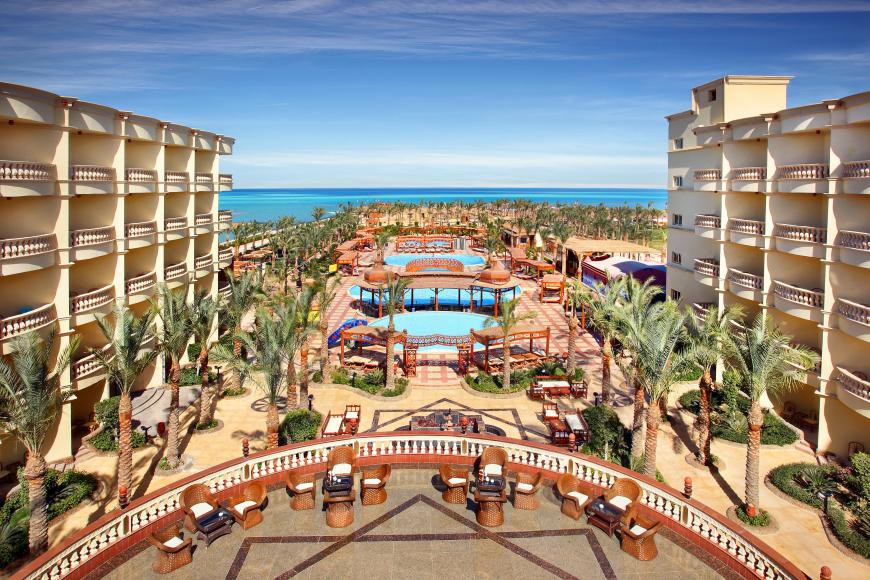 Transfer Hawaii Riviera Aqua Park Resort Hurghda Flughafen www.vtours.com