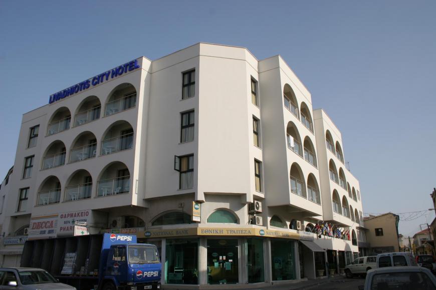 2 Sterne Hotel: Livadhiotis City - Larnaca, Larnaka