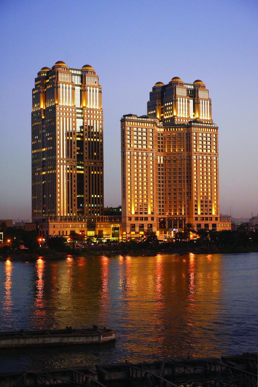 5 Sterne Hotel: Fairmont Nile City - Kairo, Kairo und Umgebung