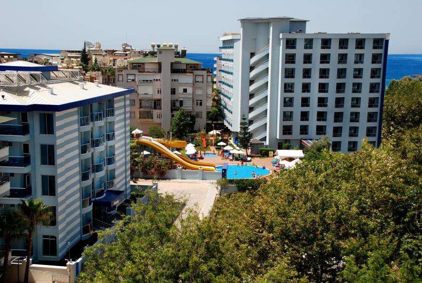 4 Sterne Familienhotel: Grand Zaman Garden - Alanya, Türkische Riviera