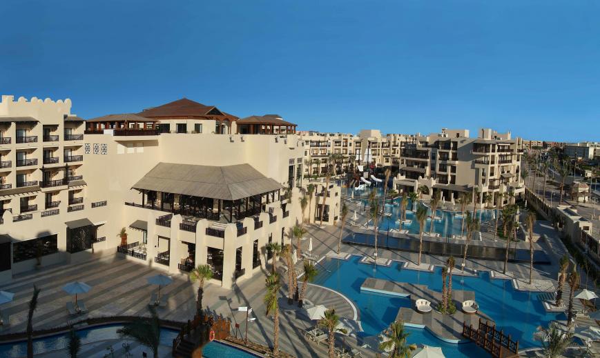 5 Sterne Familienhotel: Steigenberger Aqua Magic - Hurghada, Rotes Meer