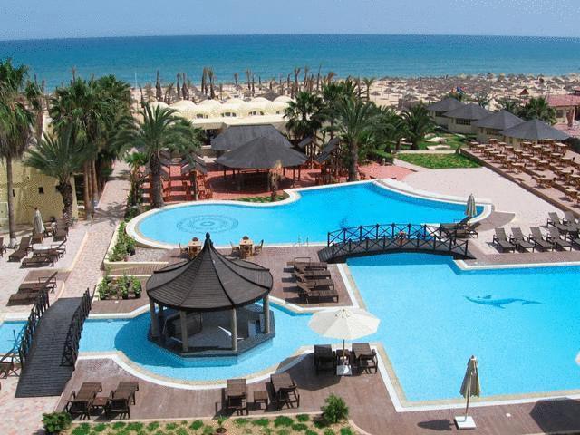 4 Sterne Familienhotel: Paradis Palace - Hammamet, Grossraum Hammamet