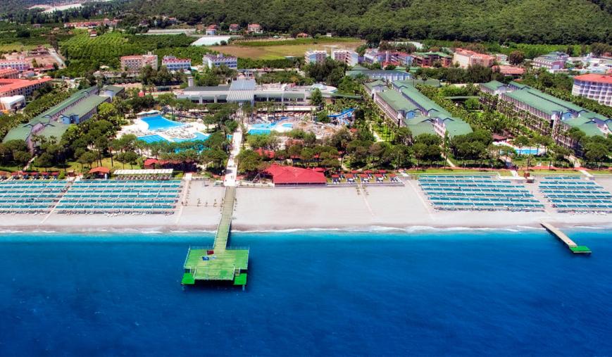 Отель турции alva donna world palace