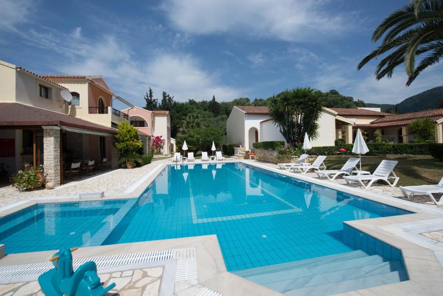 2 Sterne Hotel: Villa Violetta - Acharavi, Korfu, Bild 1