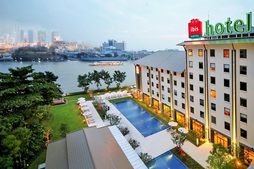 3 Sterne Hotel: Ibis Riverside - Bangkok, Zentralthailand