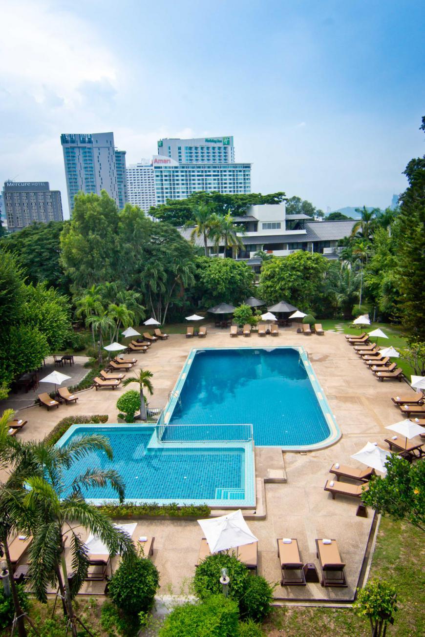 3 Sterne Hotel: Sunshine Garden Resort - Pattaya, Zentralthailand