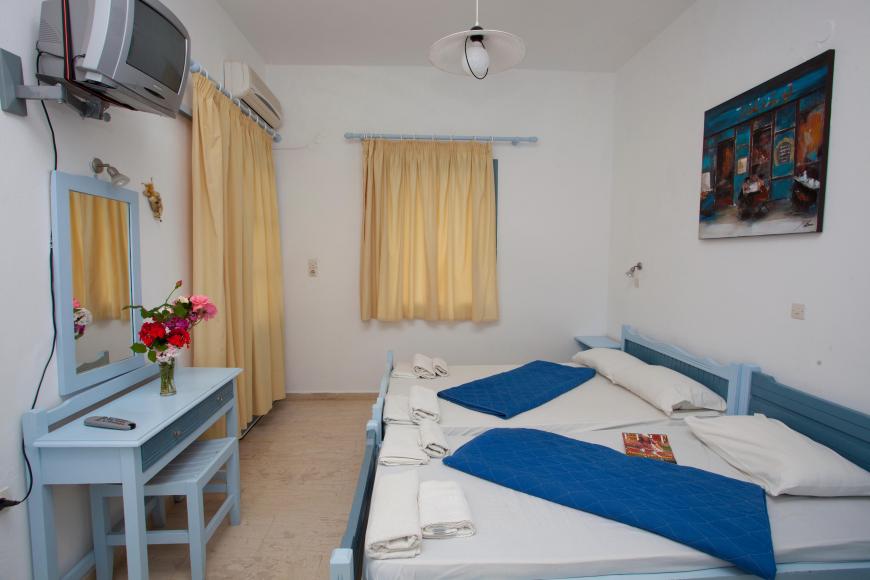 3 Sterne Hotel: Apollo Appartements - Plakias, Kreta