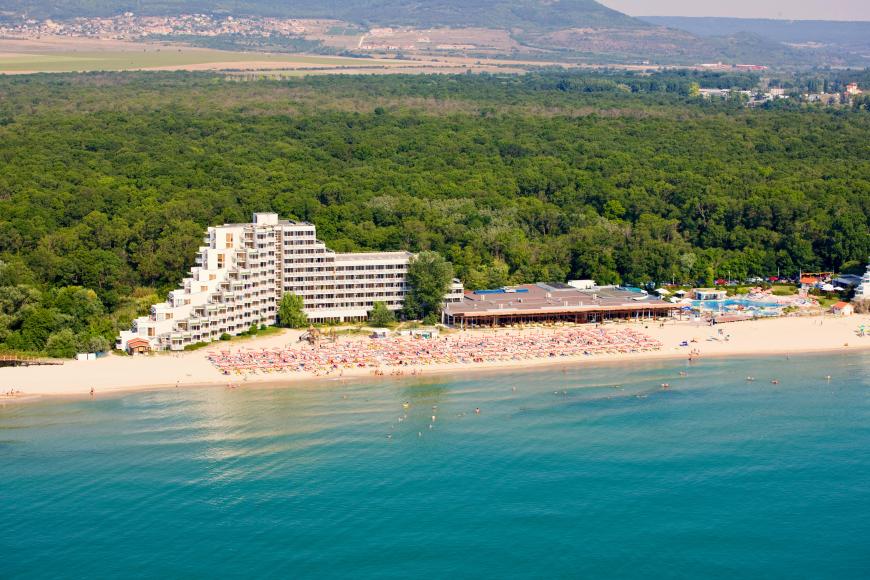 4 Sterne Hotel: Gergana Beach - Albena, Dobritsch (Schwarzmeerküste)