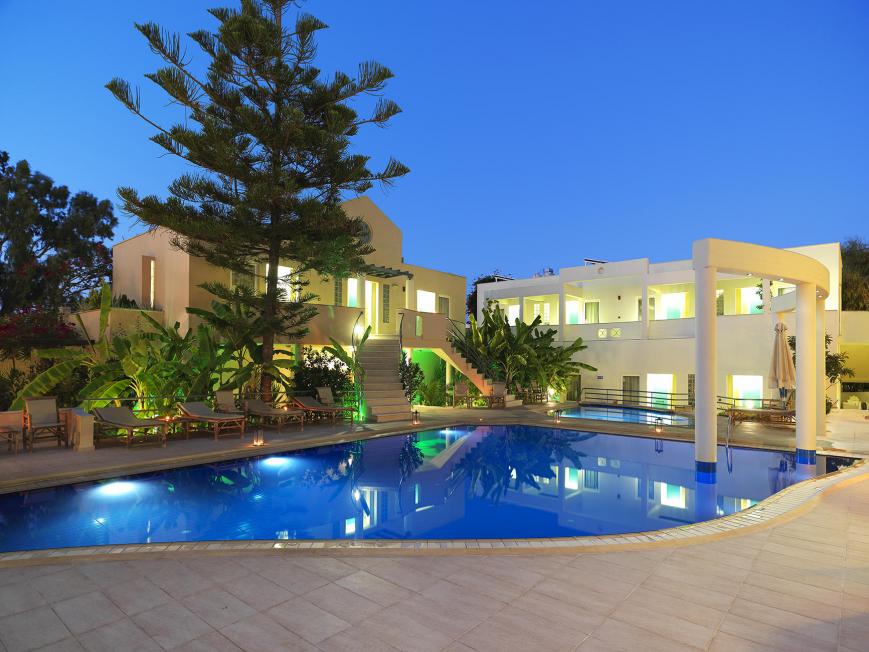 3 Sterne Hotel: Forum Suites - Kato Daratso, Kreta