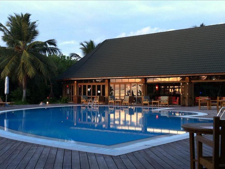 4 Sterne Hotel: Canareef Resort - Seenu Atoll, Addu (Seenu) Atoll