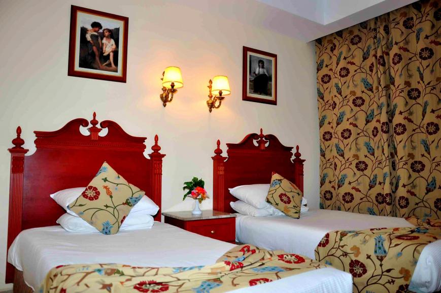 5 Sterne Familienhotel: Titanic Palace - Hurghada, Rotes Meer