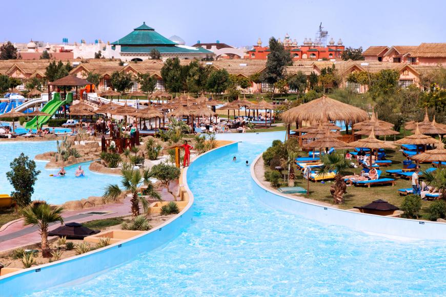 Hotel Jungle Aqua Park, 4 Sterne - Hurghada | vtours
