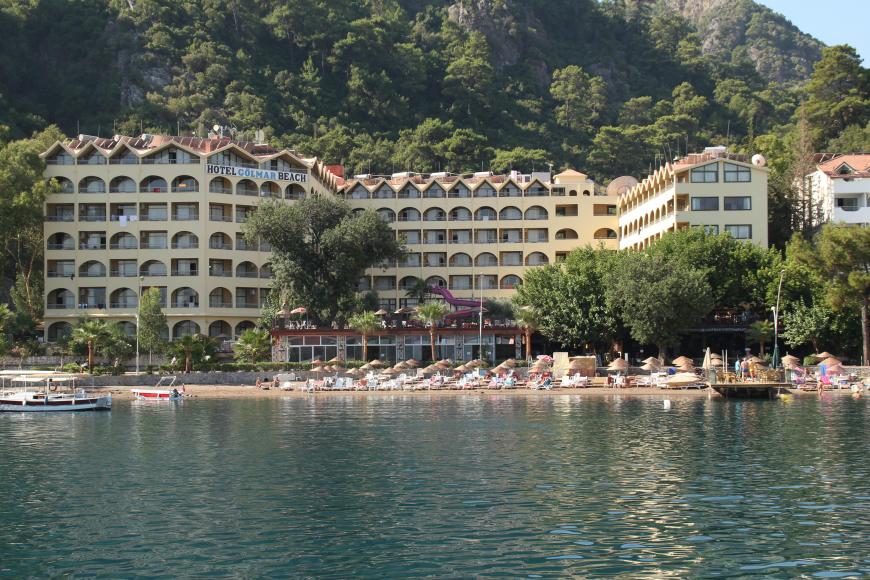 3 Sterne Hotel: Gölmar Beach - Icmeler, Türkische Ägäis