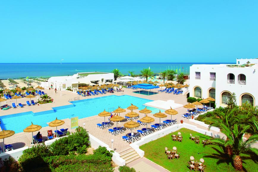 4 Sterne Familienhotel: Calimera Yati Beach - Djerba, Insel Djerba