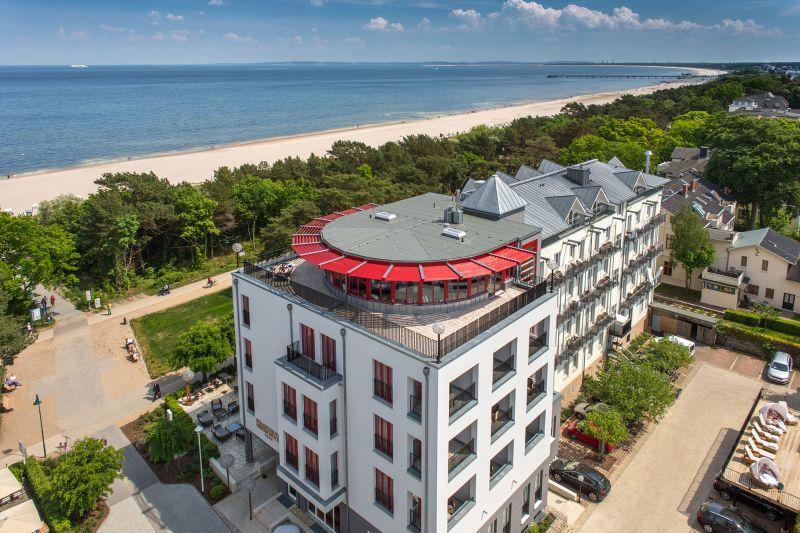 4 Sterne Hotel: Strandhotel Heringsdorf - Heringsdorf (Insel Usedom), Insel Usedom, Bild 1