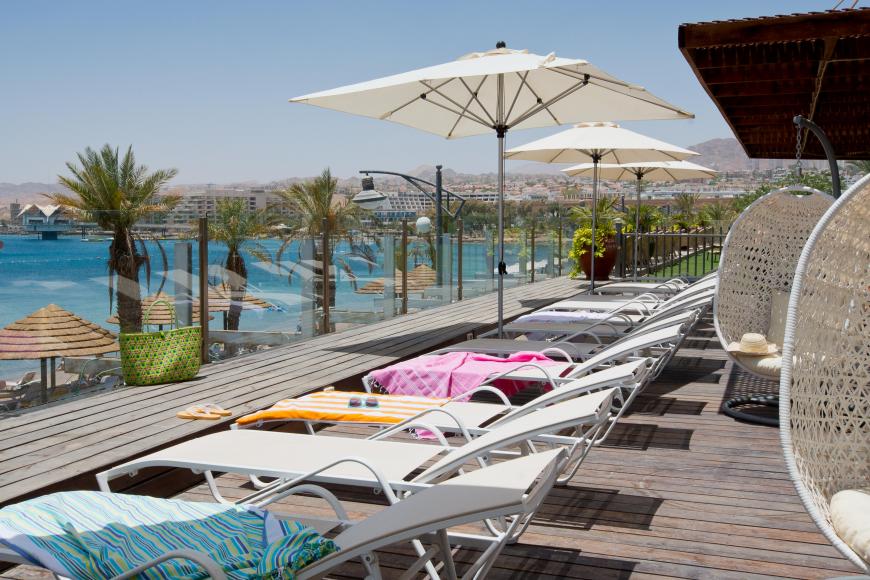 4 Sterne Hotel: Leonardo Plaza Eilat - Eilat, Südbezirk