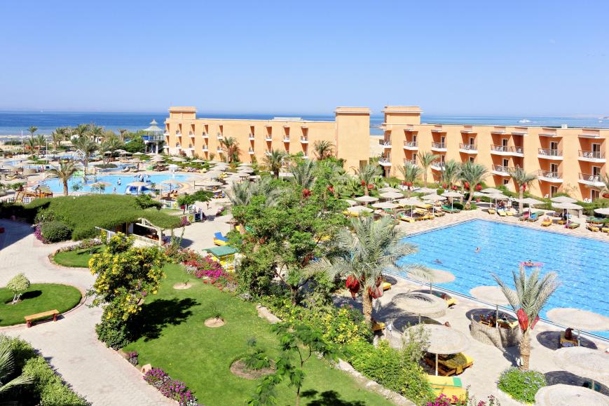 3 Sterne Familienhotel: Three Corners Sunny Beach Resort - Hurghada, Rotes Meer