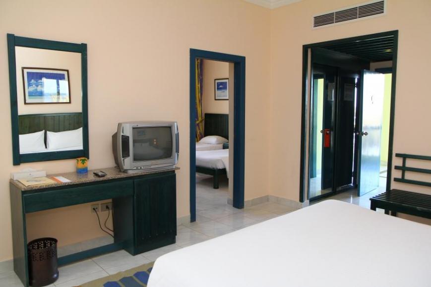 4 Sterne Hotel: Palm Beach Resort - Hurghada, Rotes Meer