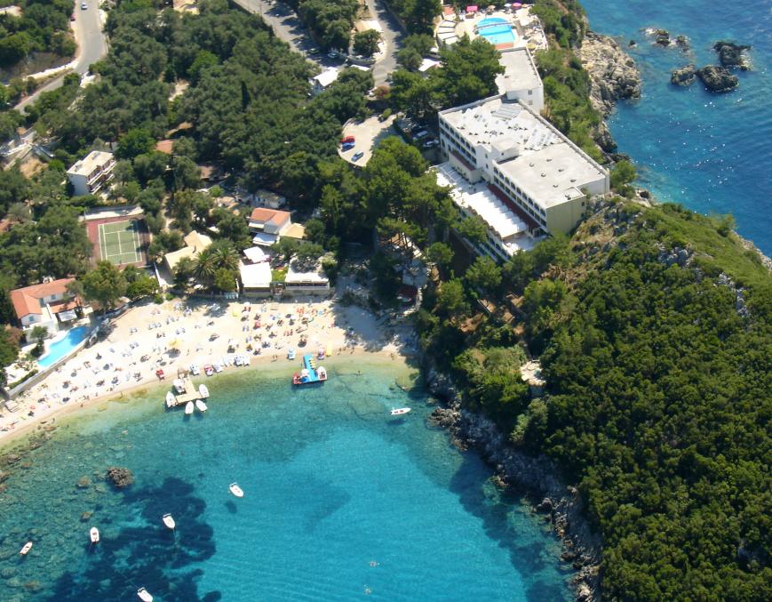 3 Sterne Hotel: Akrotiri Beach - Paleokastritsa, Korfu