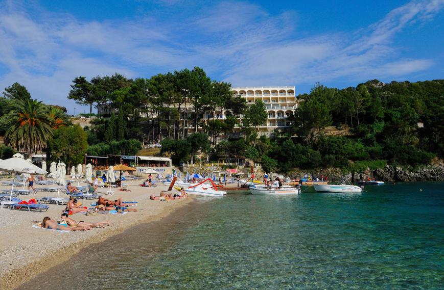 3 Sterne Hotel: Akrotiri Beach - Paleokastritsa, Korfu