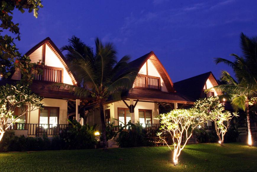 4 Sterne Hotel: Barali Beach Resort - Koh Chang, Koh Chang, Bild 1