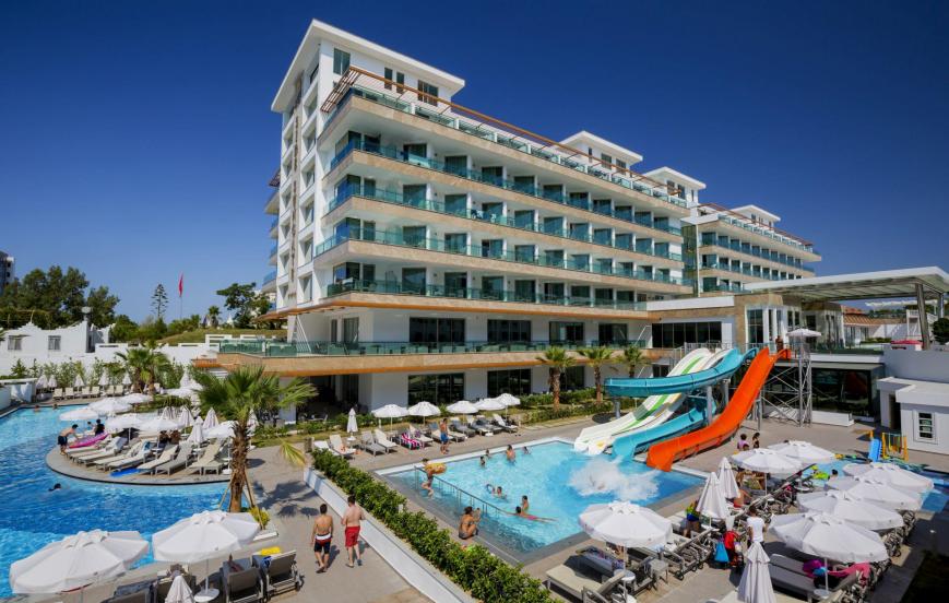 5 Sterne Hotel: Side Sunport Hotel & Spa - Side, Türkische Riviera