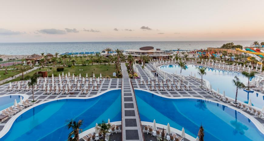 5 Sterne Familienhotel: Seaden Sea Planet Resort & Spa - Side, Türkische Riviera