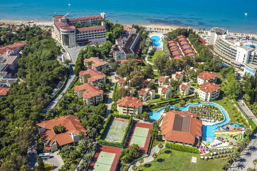 5 Sterne Familienhotel: Melas Holiday Village - Side, Türkische Riviera