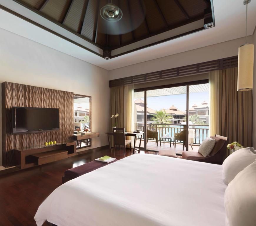 5 Sterne Hotel: Anantara The Palm Dubai Resort - Dubai City, Dubai