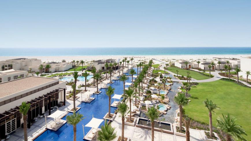 Park Hyatt Abu Dhabi, Hotelanlage