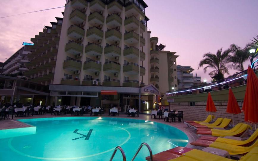 3,5 Sterne Hotel: Krizantem - Alanya, Türkische Riviera