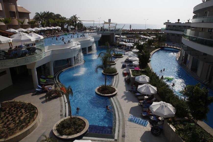 5 Sterne Familienhotel: Long Beach Harmony Hotel & Spa - Alanya, Türkische Riviera, Bild 1