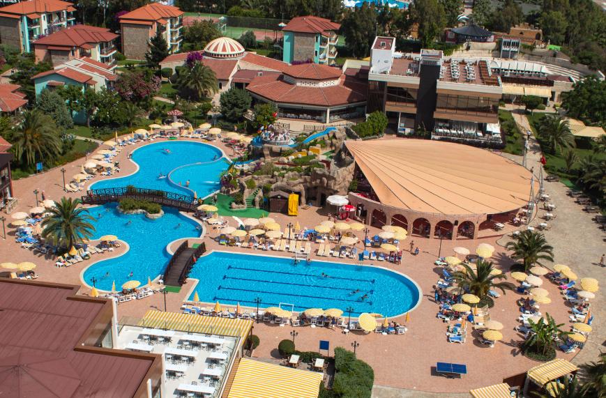 4,5 Sterne Familienhotel: Fun & Sun Family Gypsophila Village - Alanya, Türkische Riviera