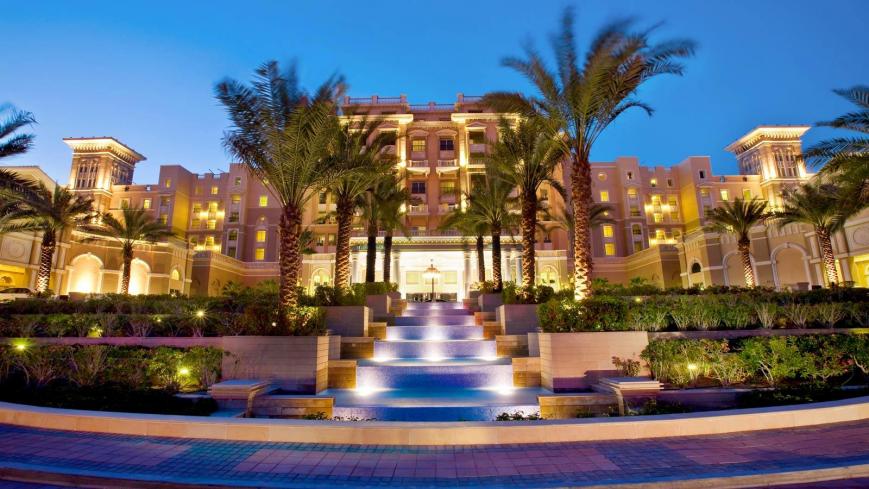 The Westin Dubai Mina Seyahi Beach Resort & Marina, Aussenaufnahme