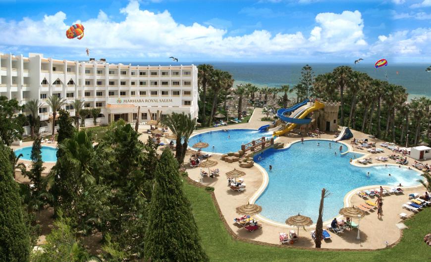 4 Sterne Familienhotel: Marhaba Royal Salem - Port el Kantaoui, Grossraum Monastir