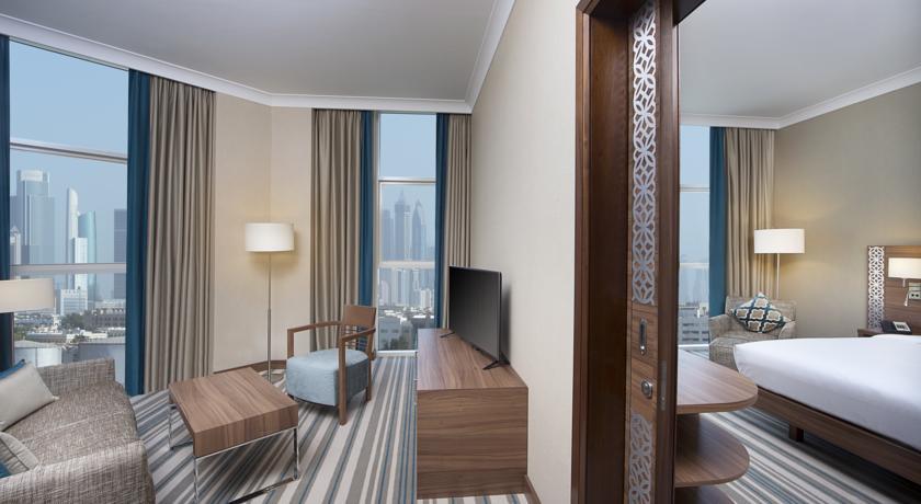 4 Sterne Hotel: Hilton Garden Inn Dubai al Mina - Dubai City, Dubai, Bild 1