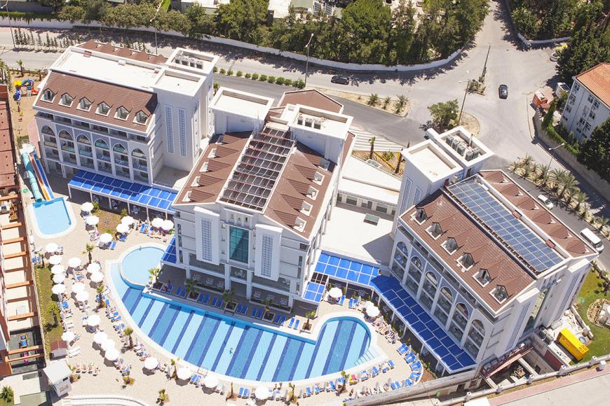 5 Sterne Hotel: Diamond Elite Hotel & Spa - Adults Only - Side, Türkische Riviera