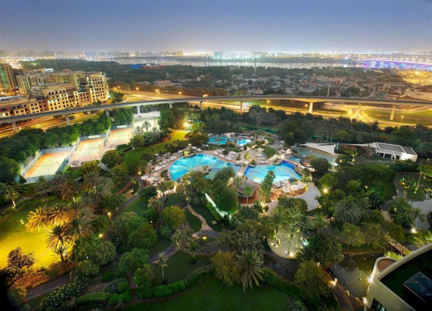 5 Sterne Hotel: Grand Hyatt Dubai - Dubai City, Dubai, Bild 1