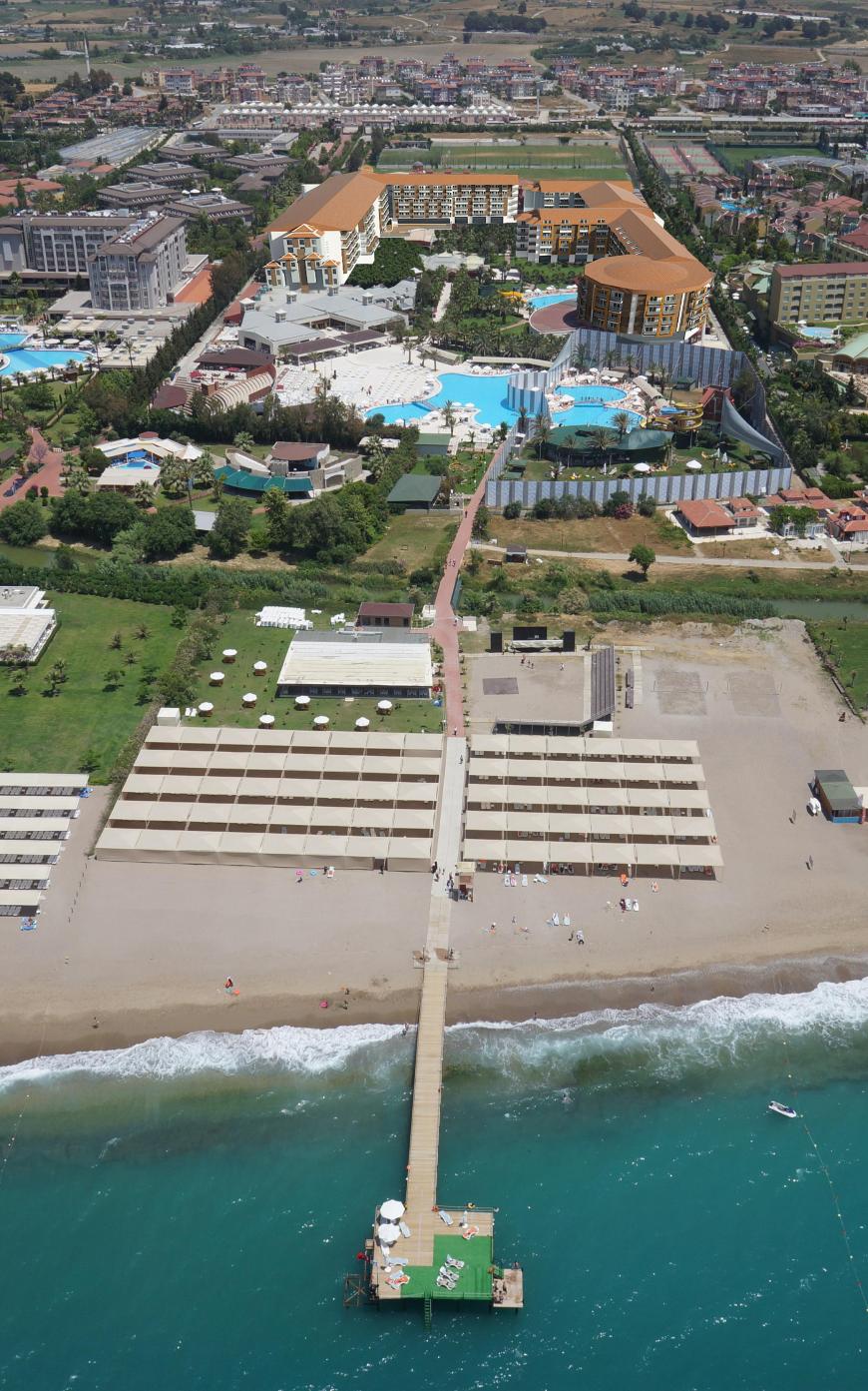 Selge Beach Resort & Spa (Halal Hotel), Aussenaufnahme