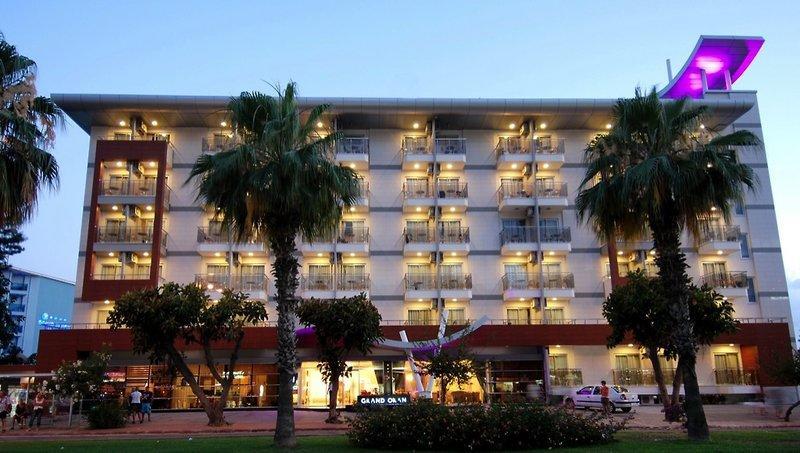 4 Sterne Hotel: Grand Okan - Alanya, Türkische Riviera, Bild 1