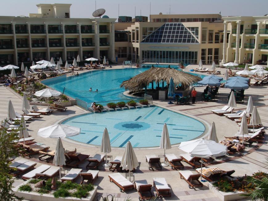 4 Sterne Familienhotel: Swiss Inn Resort Hurghada - Hurghada, Rotes Meer
