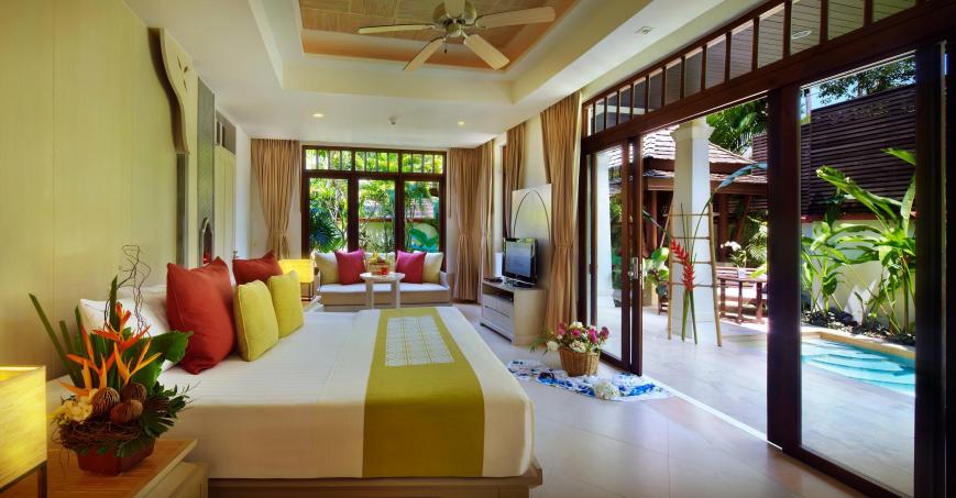 5 Sterne Hotel: Melati Beach Resort & Spa Samui - Koh Samui, Koh Samui, Bild 1
