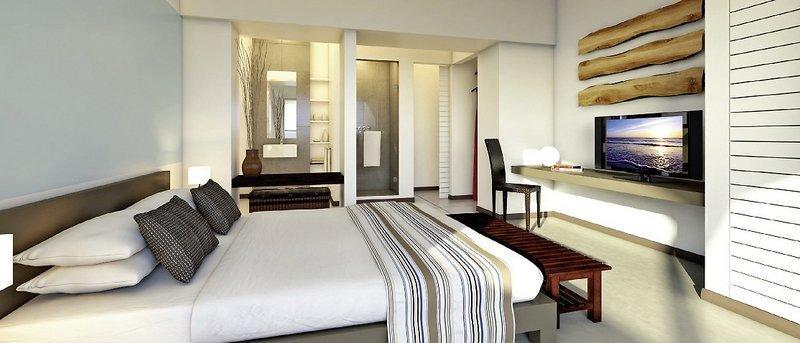 3,5 Sterne Hotel: Récif Attitude - Adults Only - Pointe aux Piments, Nordküste Mauritius